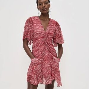 NWOT Isabel Marant Étoile Vivienne Dress, Size 34